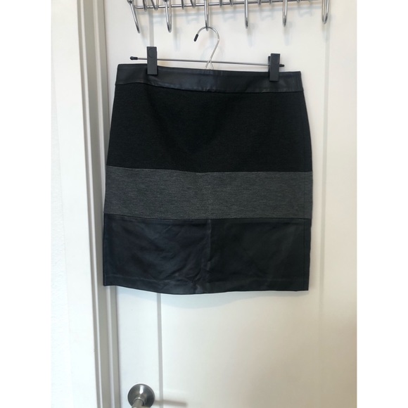 Halogen Mixed Media Skirt - Picture 2 of 2